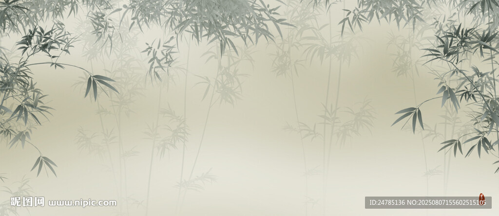 竹影