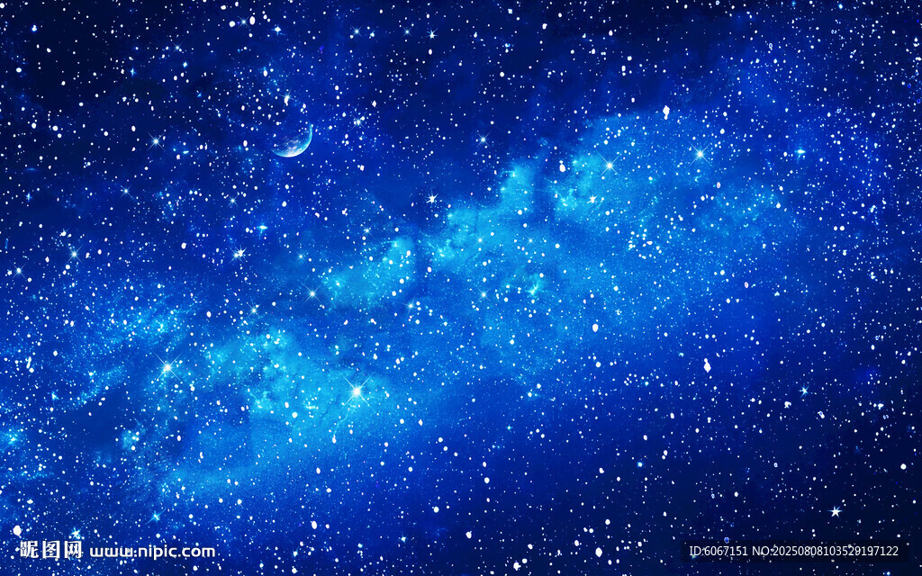 浩瀚星空宇宙背景