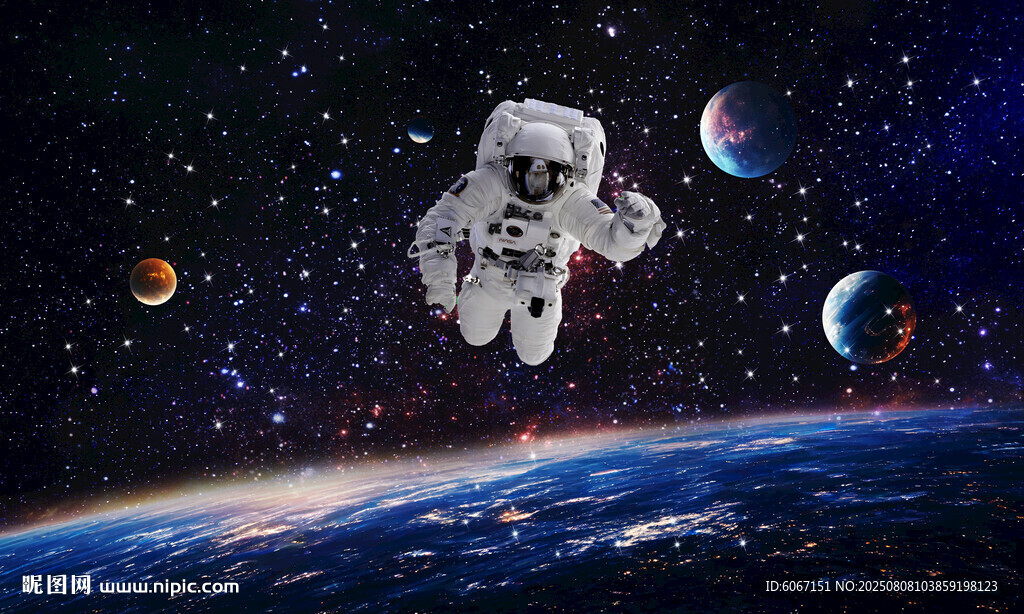 銀河宇宙星空背景
