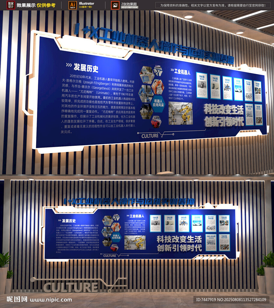 機器人工業(yè) 實訓基地文化