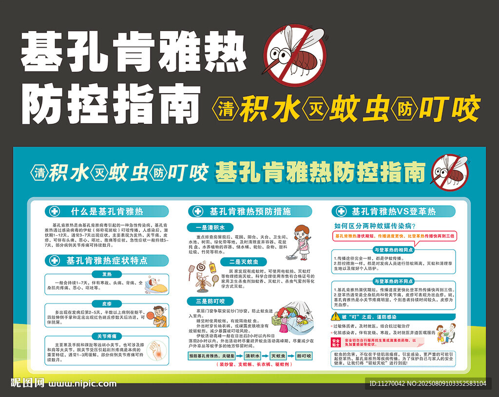 預(yù)防基孔肯雅熱