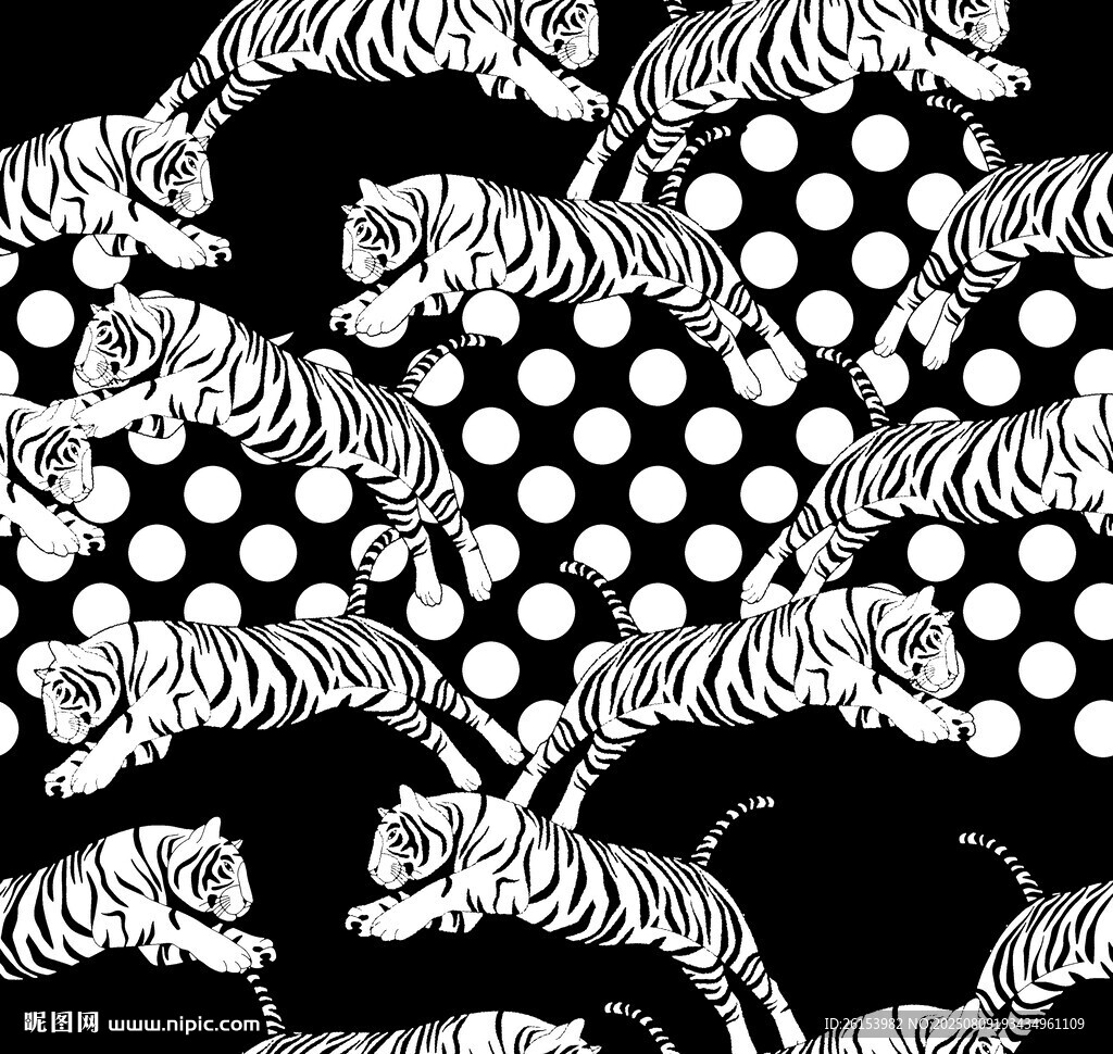 虎四方連續(xù)