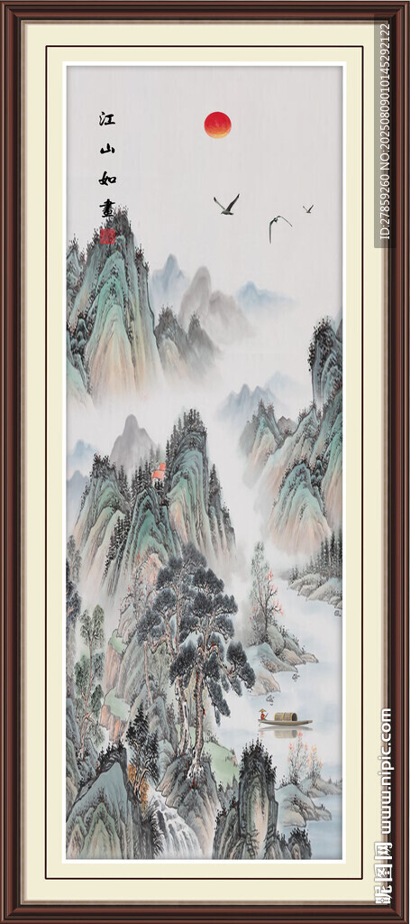 走廊畫