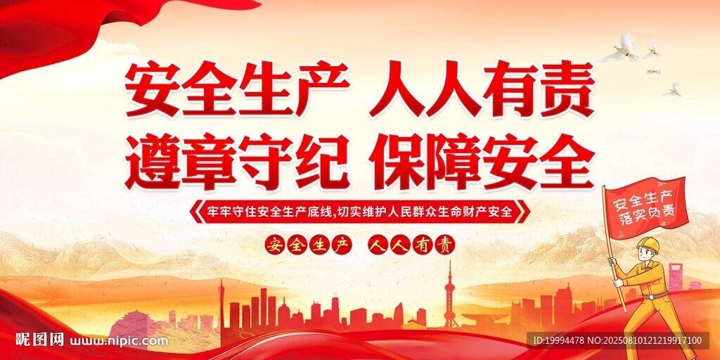安全生產(chǎn)人人有責(zé)