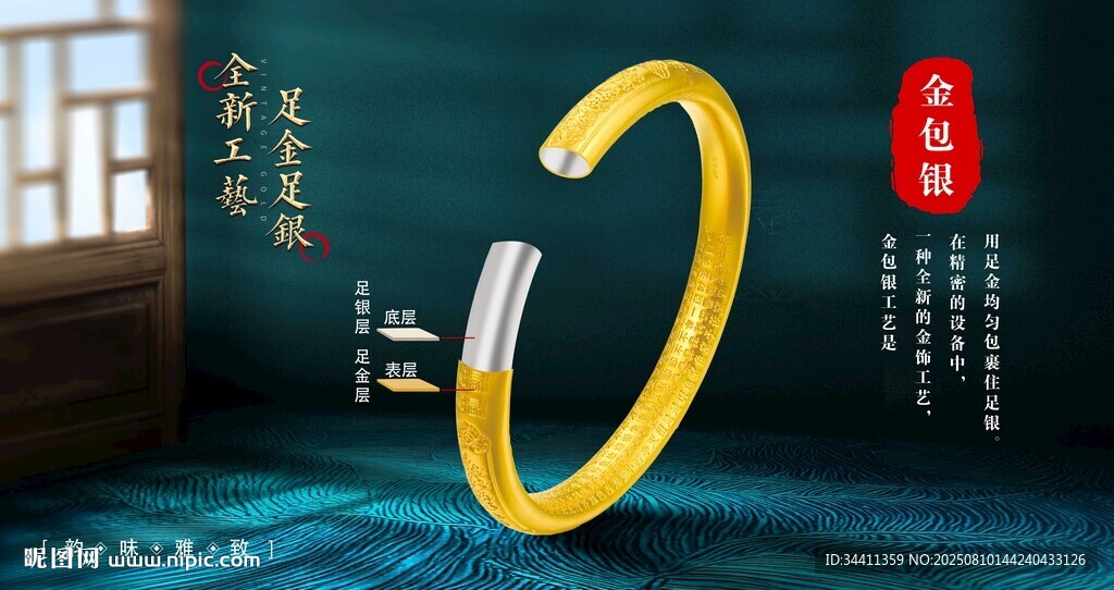 金包銀