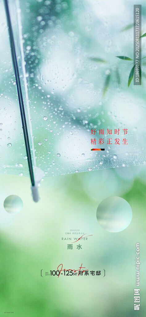 雨水  