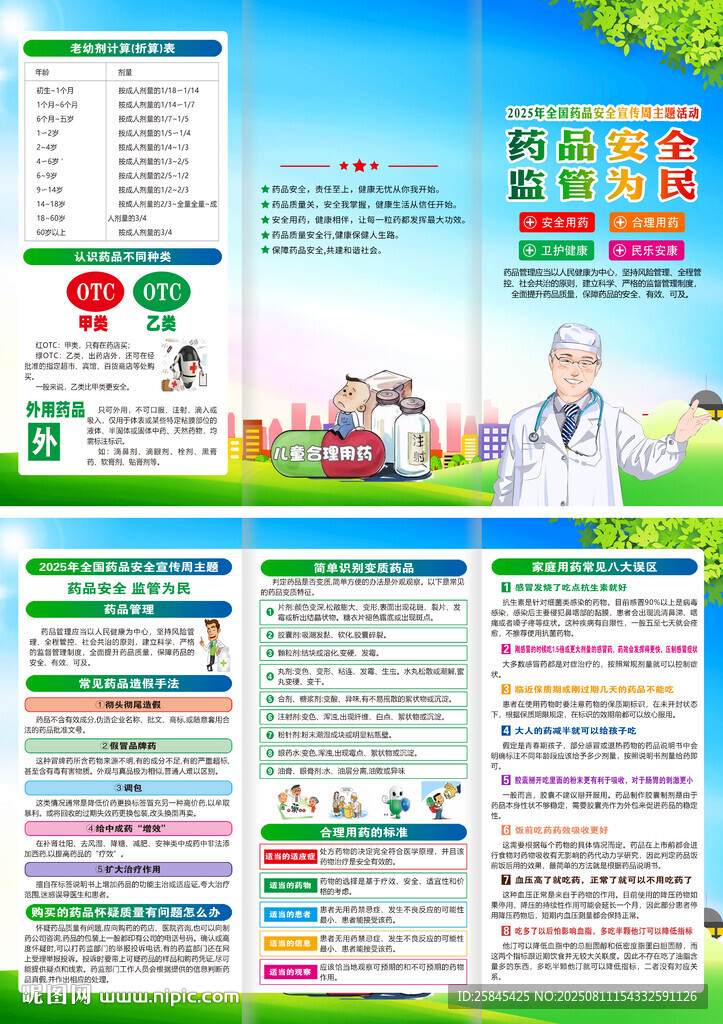 2025年全國藥品安全宣傳周 