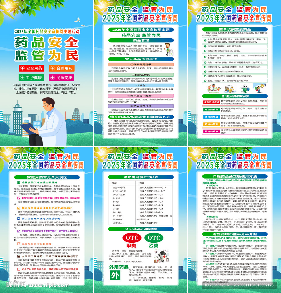 2025年全國藥品安全宣傳周