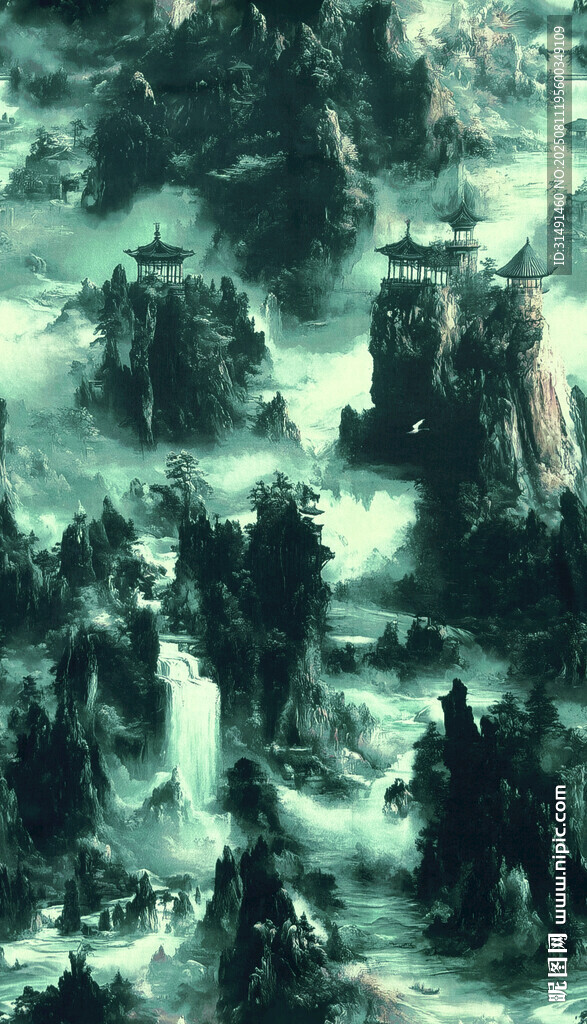 山水亭子