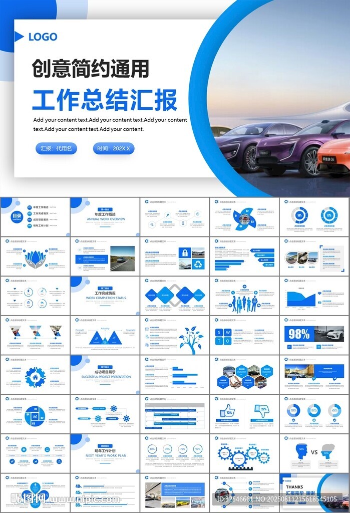 汽車銷售4S店汽車行業(yè)PPT