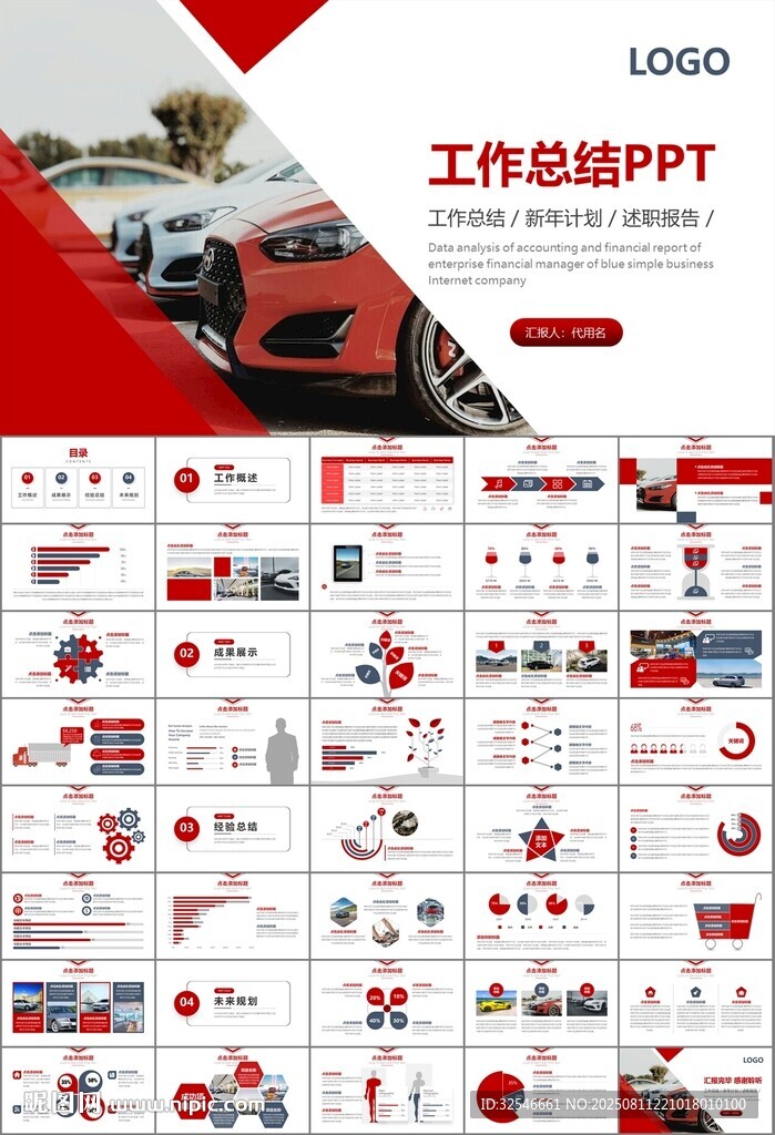 汽車銷售4S店汽車行業(yè)PPT
