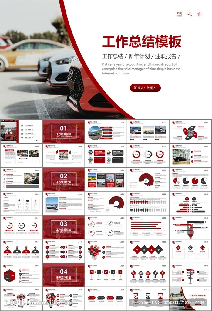 汽車銷售4S店汽車行業(yè)PPT