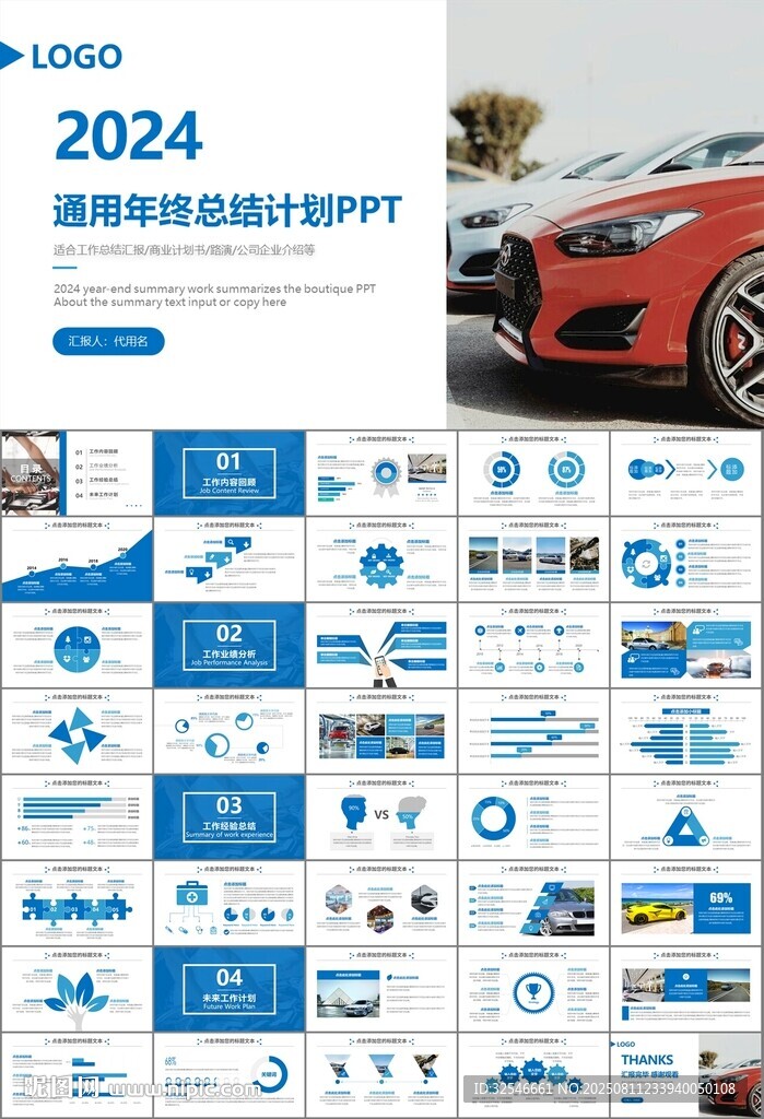 汽車(chē)銷(xiāo)售4S店汽車(chē)行業(yè)PPT