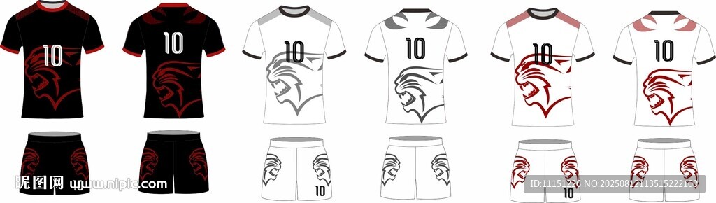 足球服款式設(shè)計(jì)運(yùn)動(dòng)球服設(shè)計(jì)