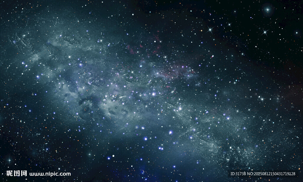 黑色星空背景圖