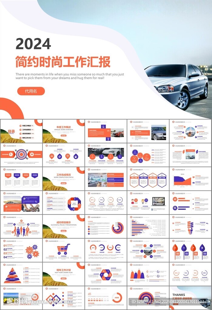 汽車銷售4S店汽車行業(yè)PPT