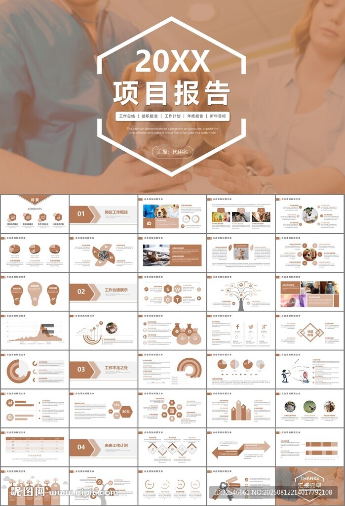 寵物行業(yè)醫(yī)院美容寵物店ppt
