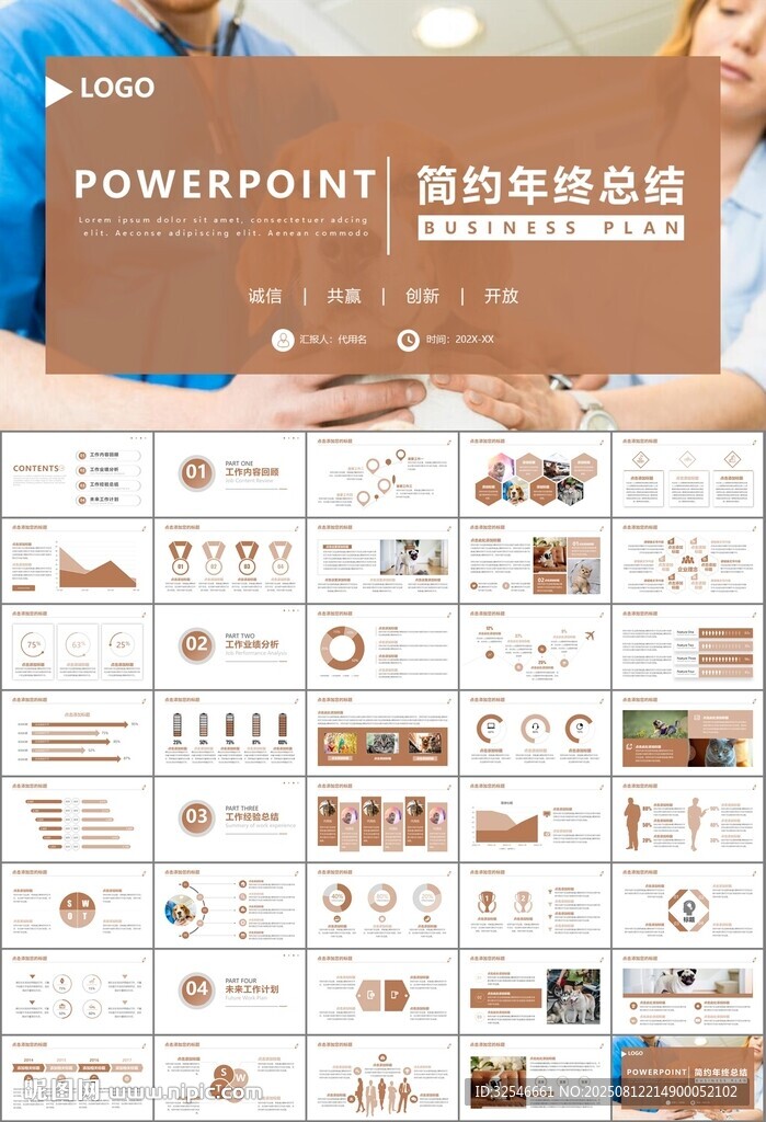 寵物行業(yè)醫(yī)院美容寵物店ppt