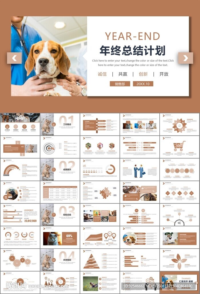 寵物行業(yè)醫(yī)院美容寵物店ppt