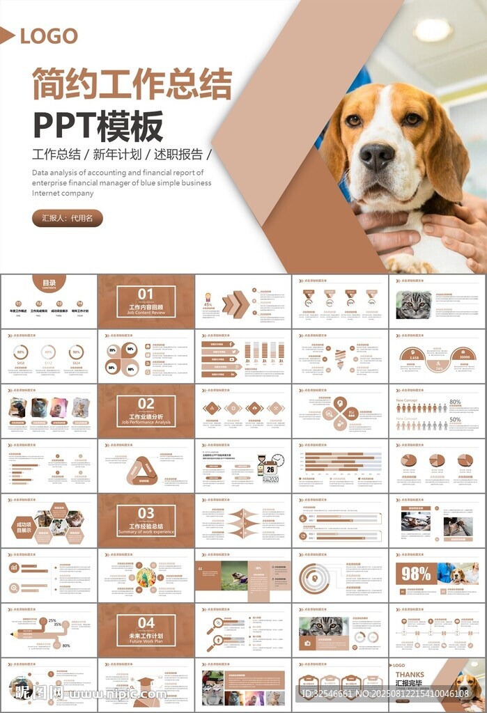 寵物行業(yè)醫(yī)院美容寵物店ppt