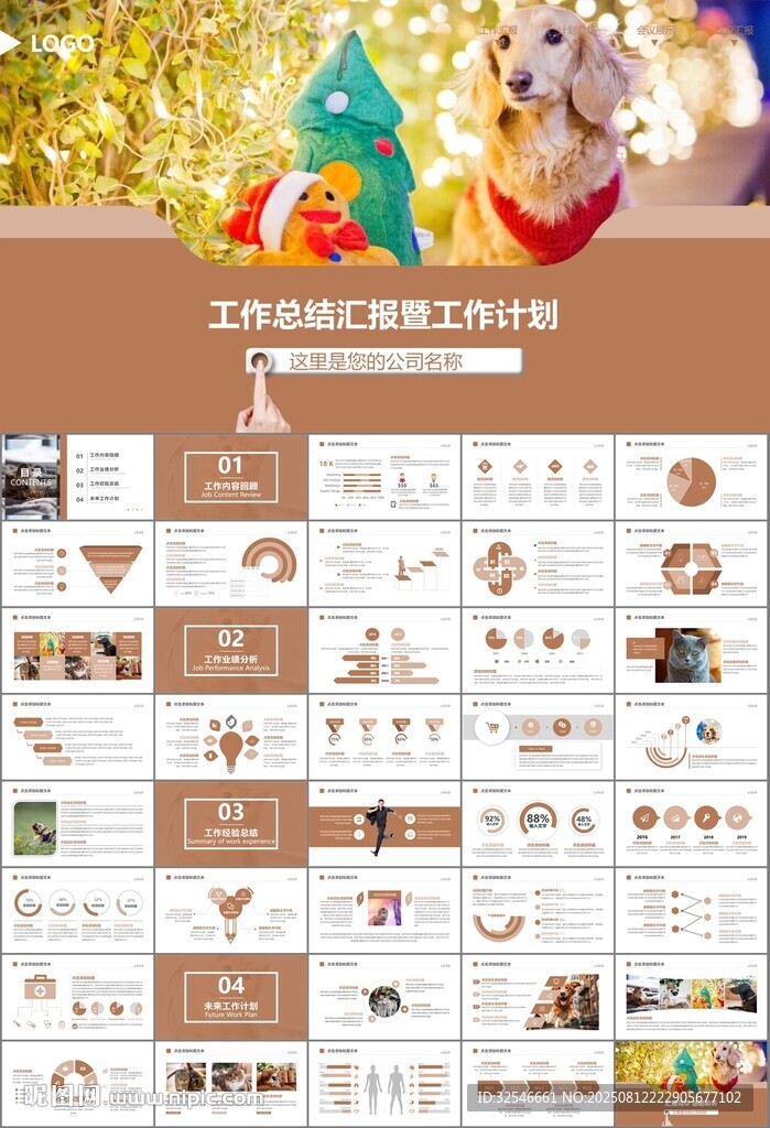 寵物行業(yè)醫(yī)院美容寵物店ppt
