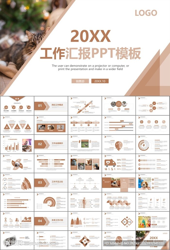 寵物行業(yè)醫(yī)院美容寵物店ppt