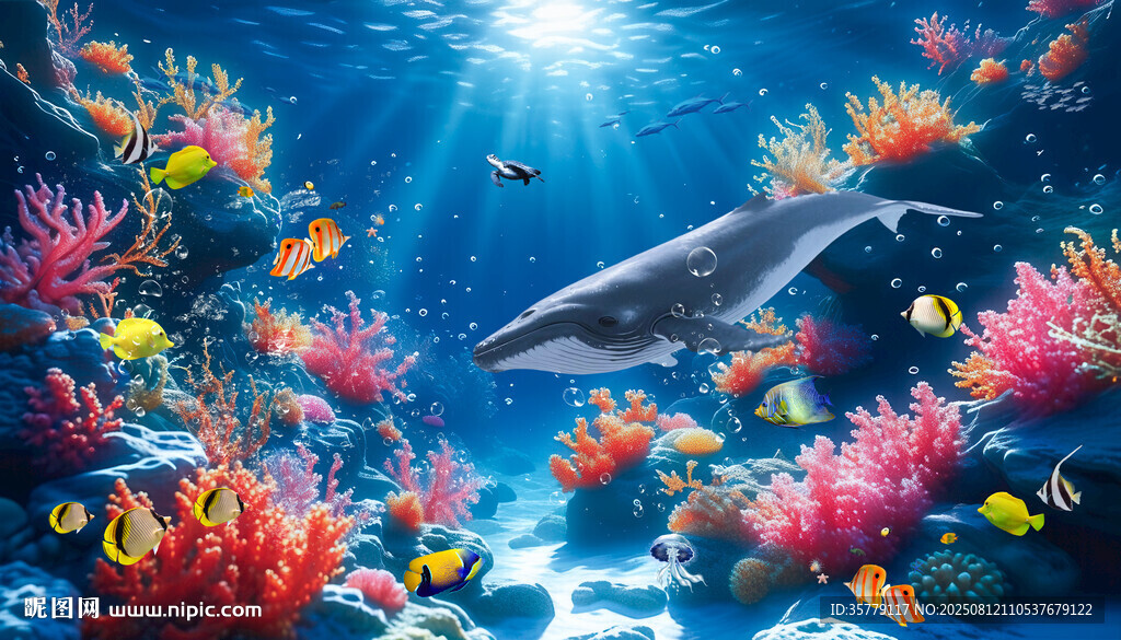 海底世界生物