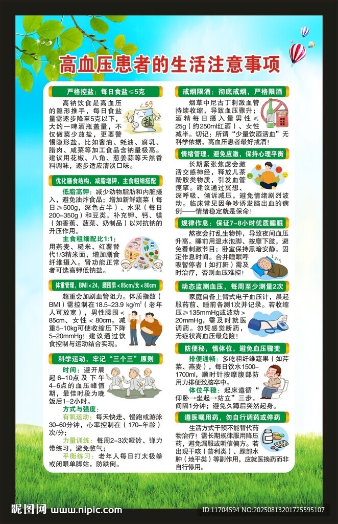高血壓日海報