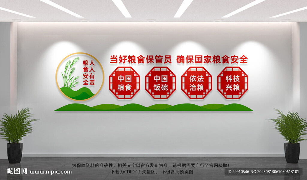糧食安全文化墻