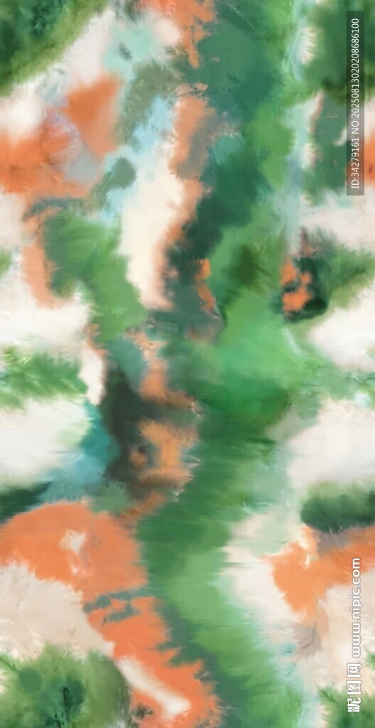 抽象多彩水彩紋理畫面