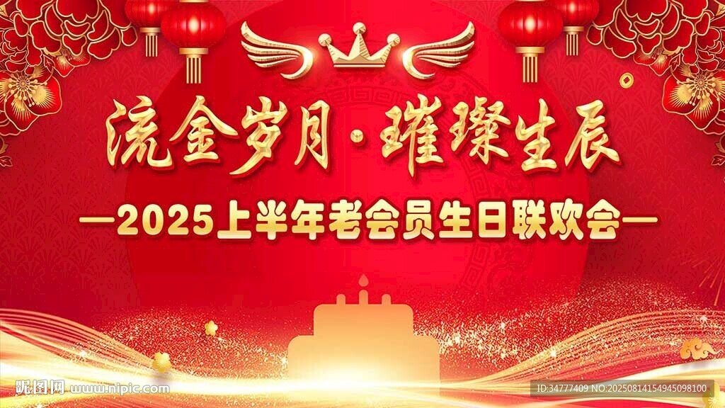生日會背景