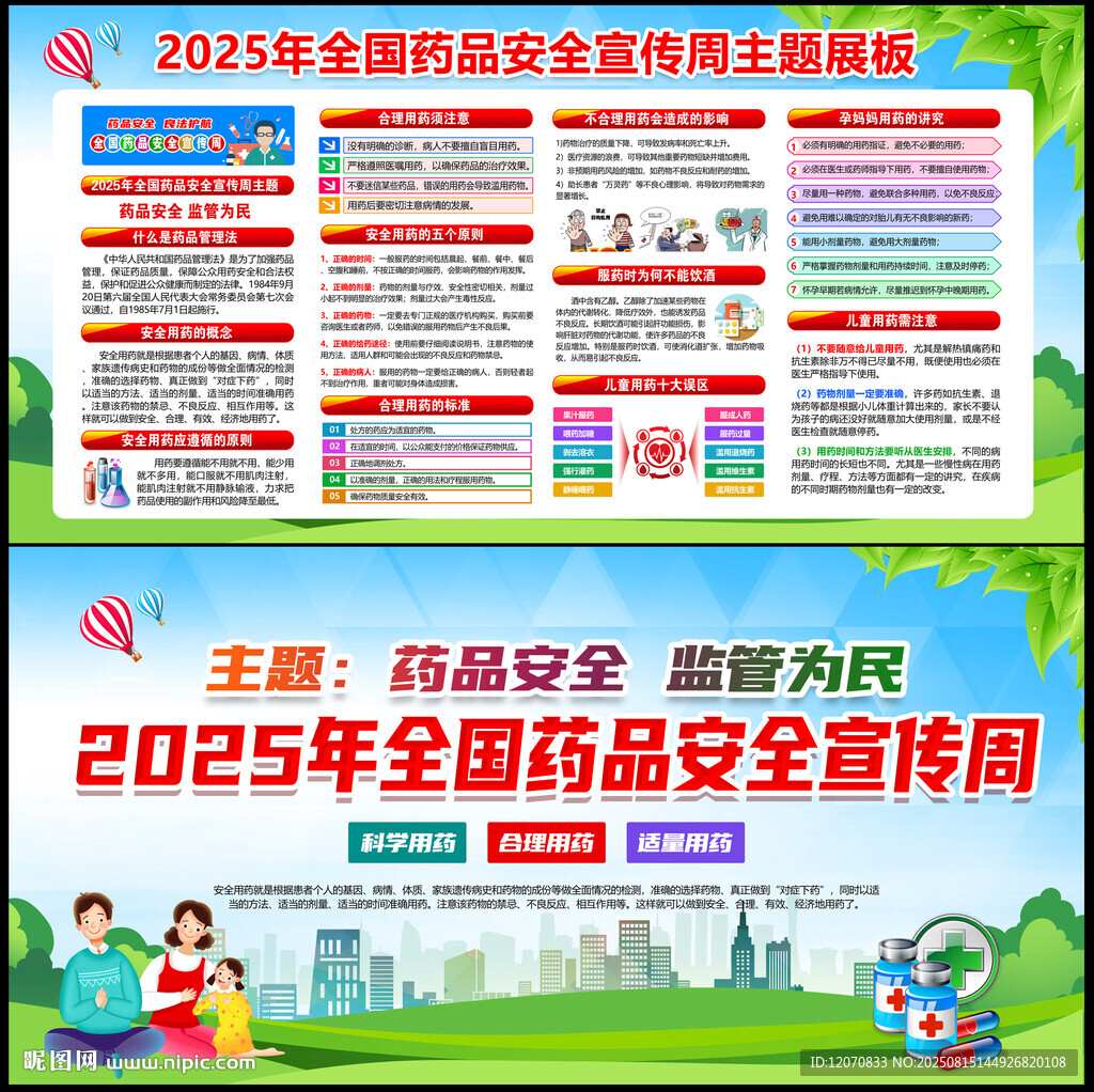 2025年全國(guó)藥品安全宣傳周