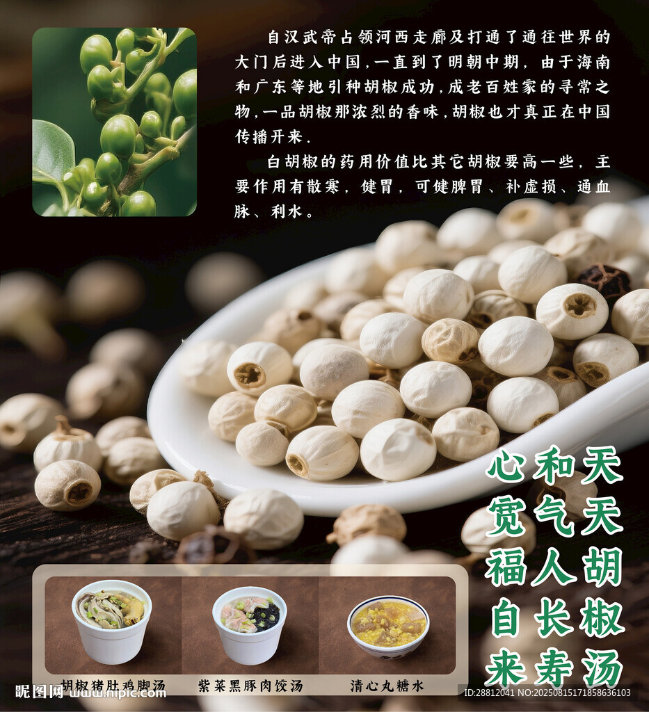 胡椒海報