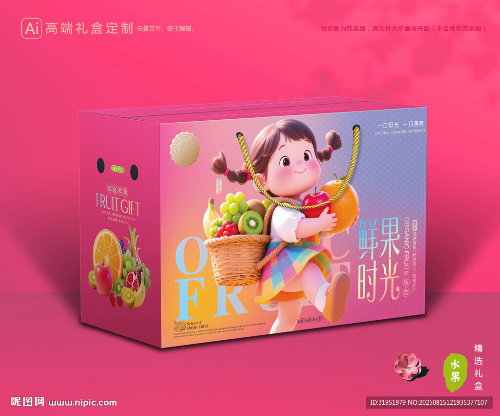 水果包裝 鮮果禮盒