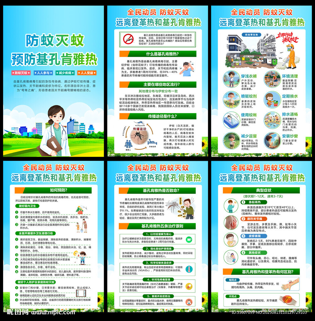 基孔肯雅熱宣傳展板