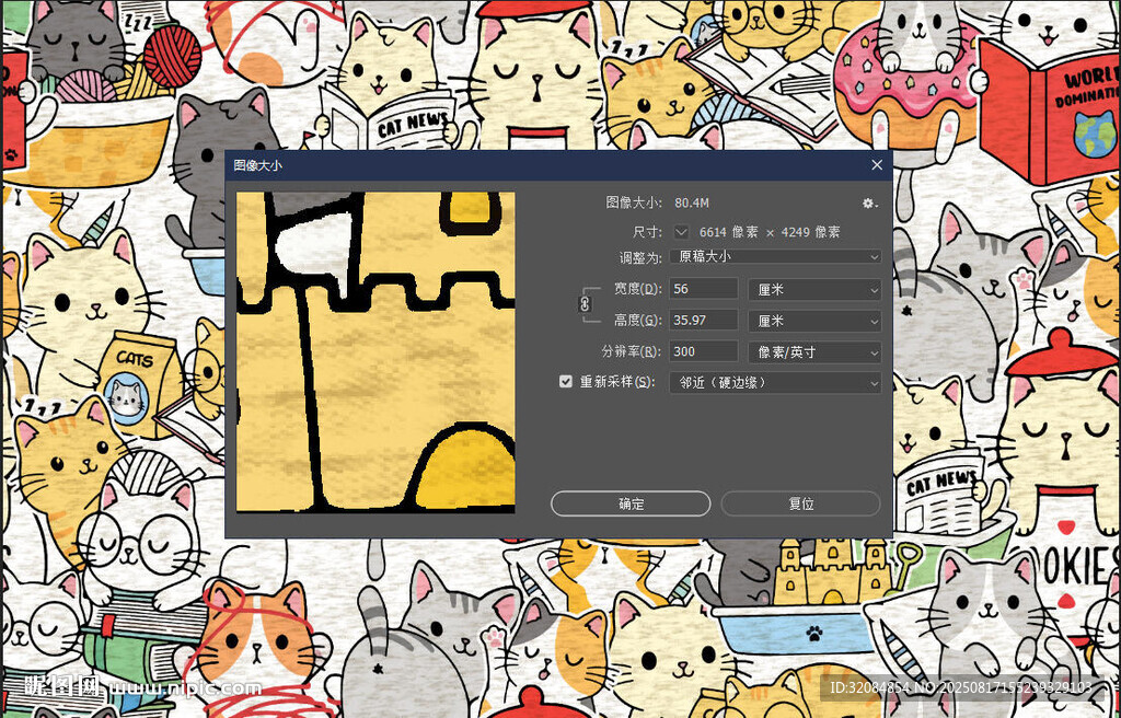 卡通貓