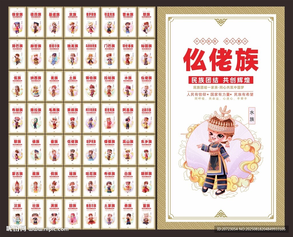 五十六個民族
