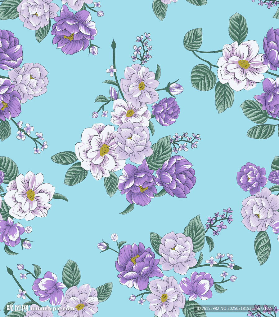 藍紫花