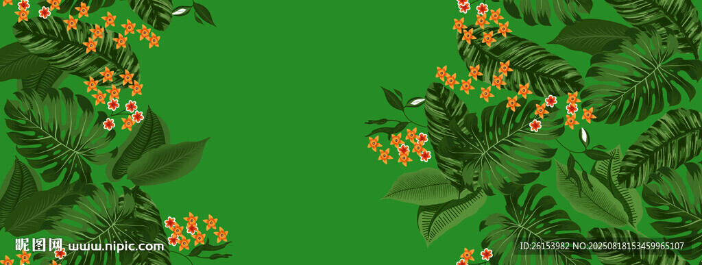 雙邊定位花