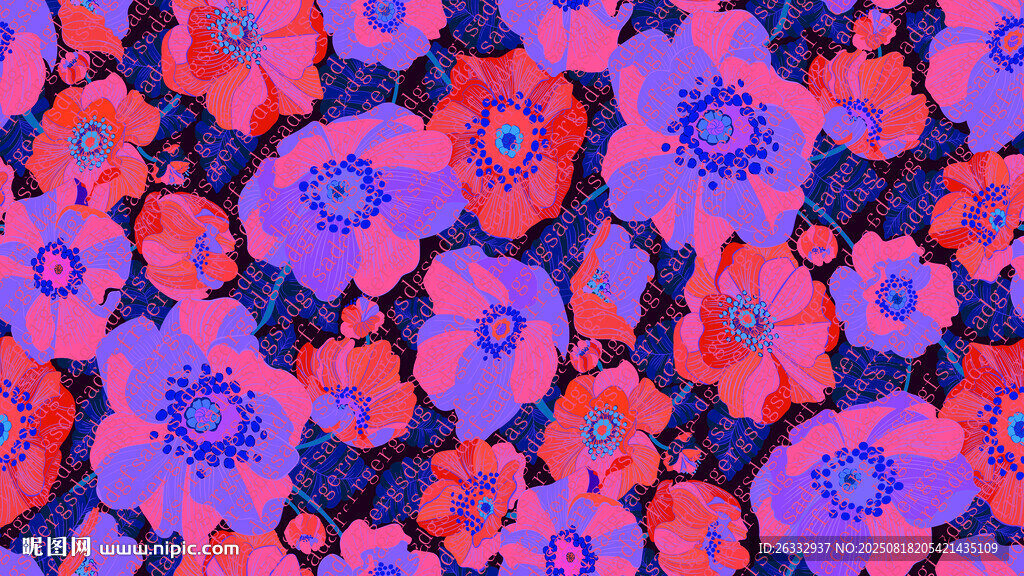 碎花