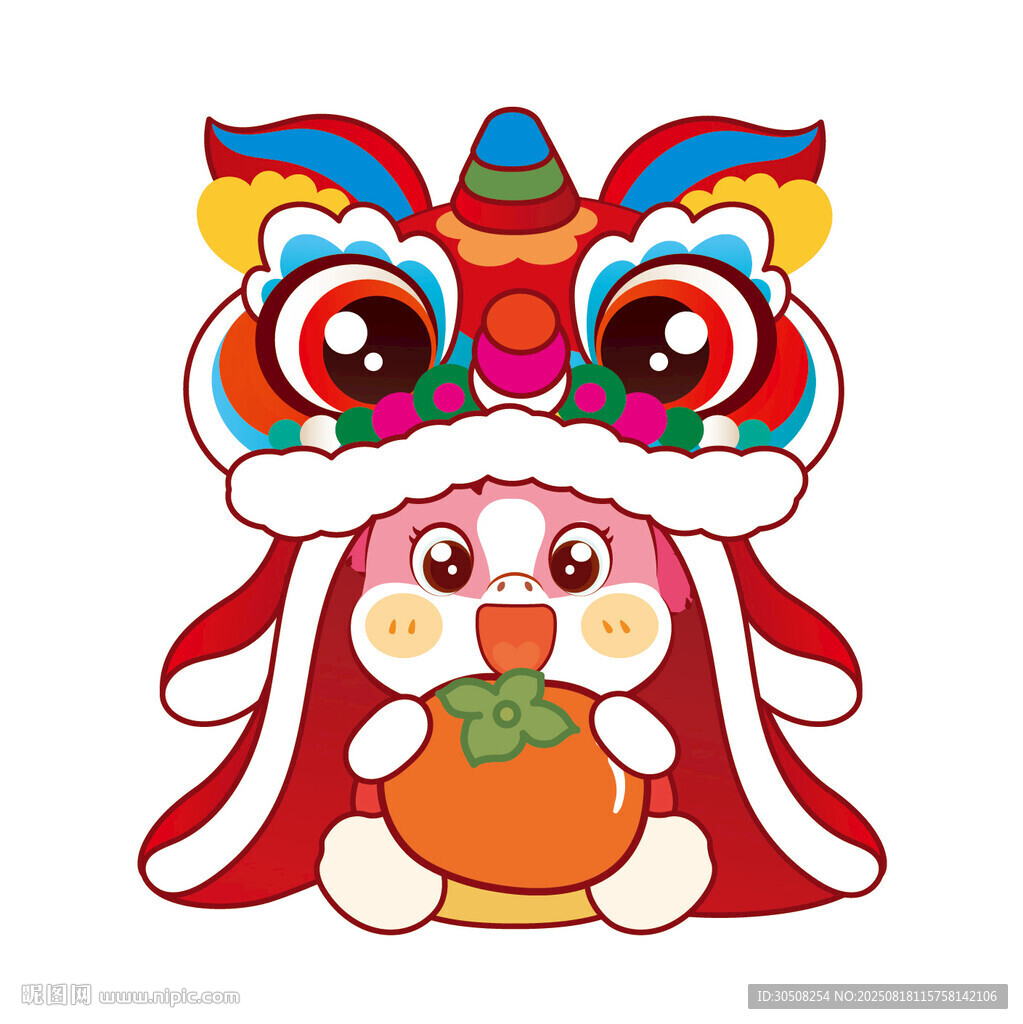 舞獅萌馬賀歲