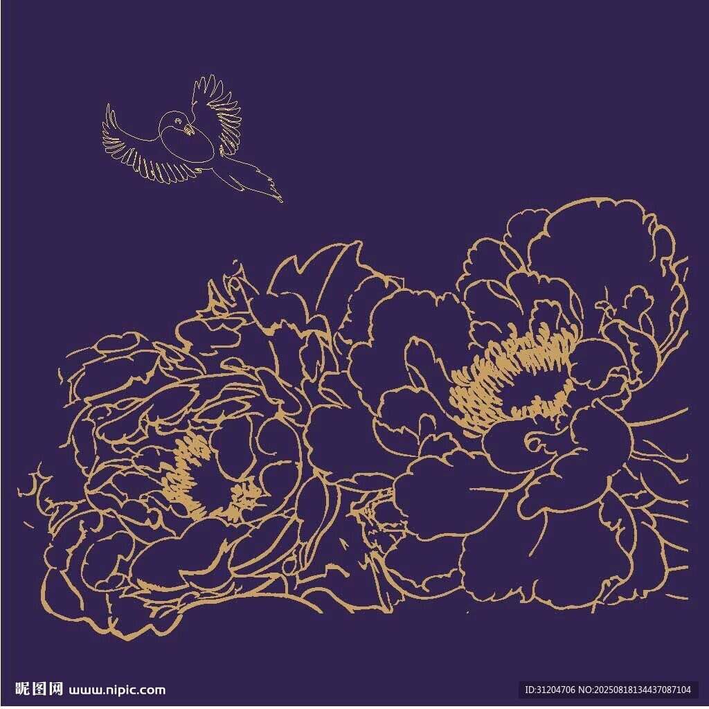 富貴牡丹
