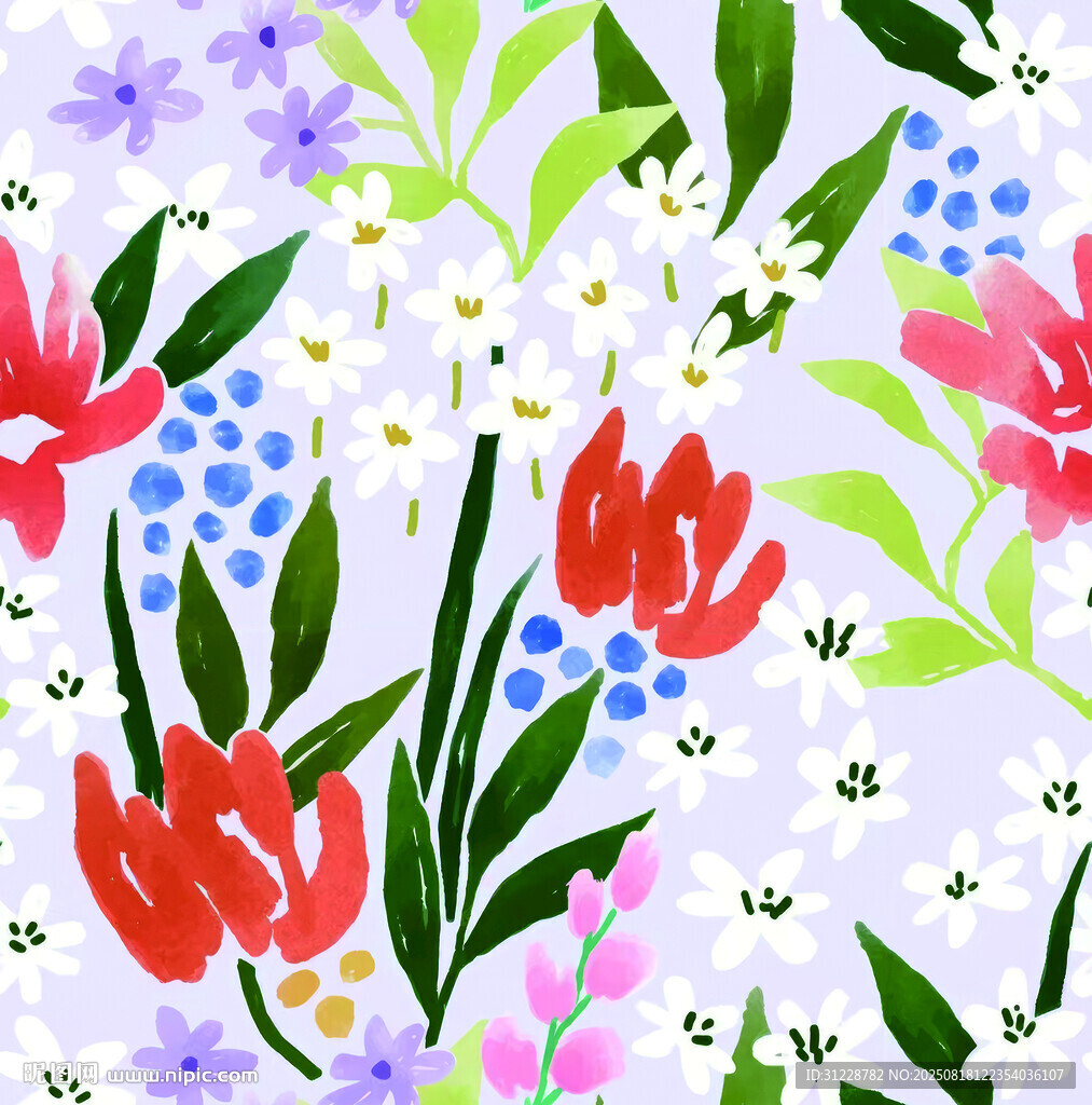 花卉圖