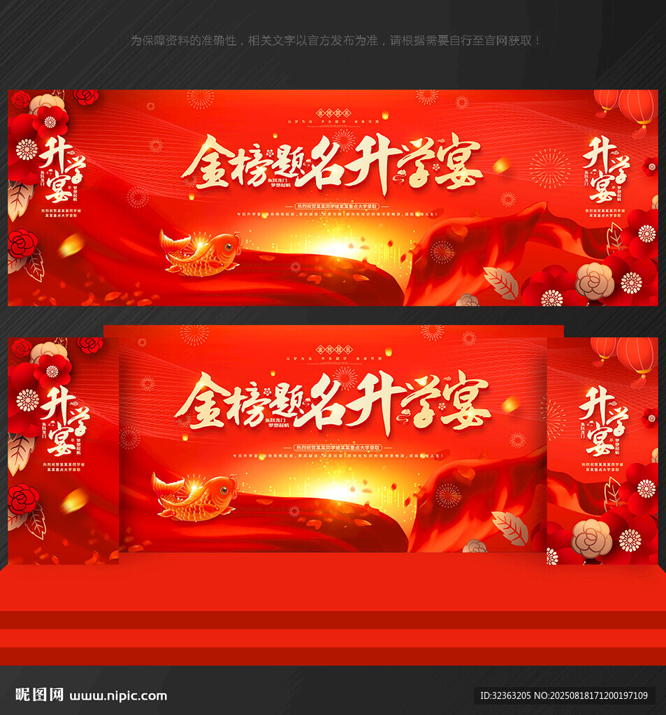 升學(xué)宴背景