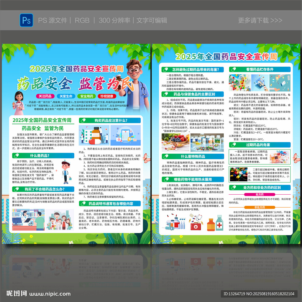2025年藥品安全宣傳周