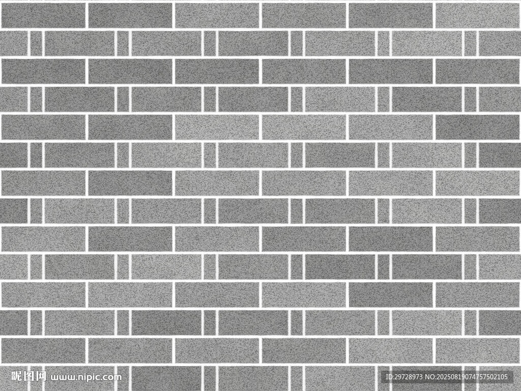 灰色磚墻紋理