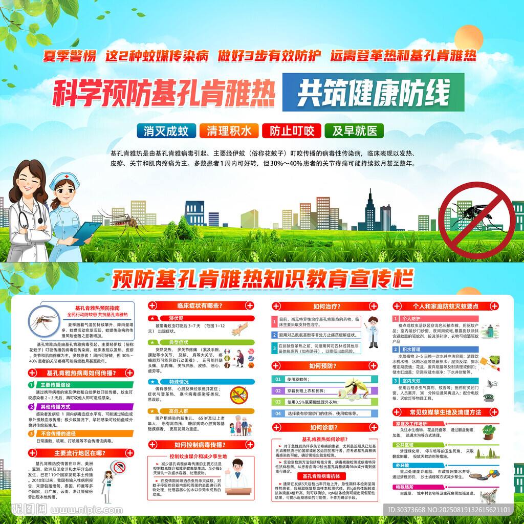 預防基孔肯雅熱