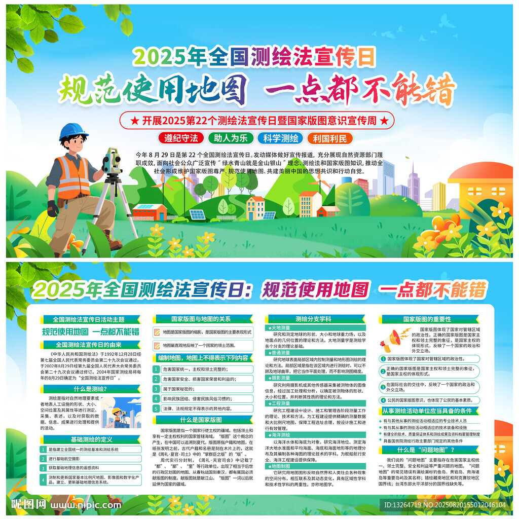 2025年全國測(cè)繪法宣傳日
