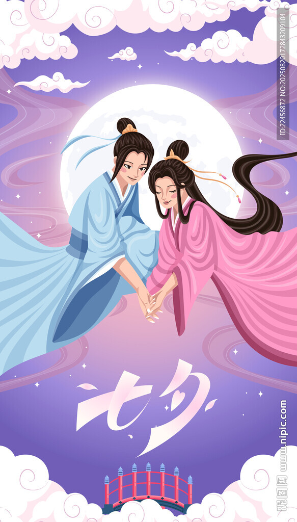 七夕海報