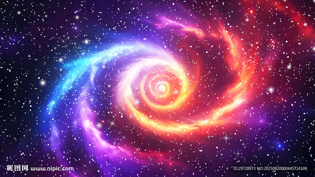 夢幻宇宙星系漩渦星空